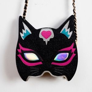 Betsey Johnson Kitten Crossbody Handbag